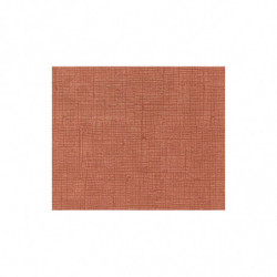 Texturovaná Čtvrtka Vintage Terracotta 30x30cm 220g/m2 Ursus Papíry Jednobarevné, Scrapbooking