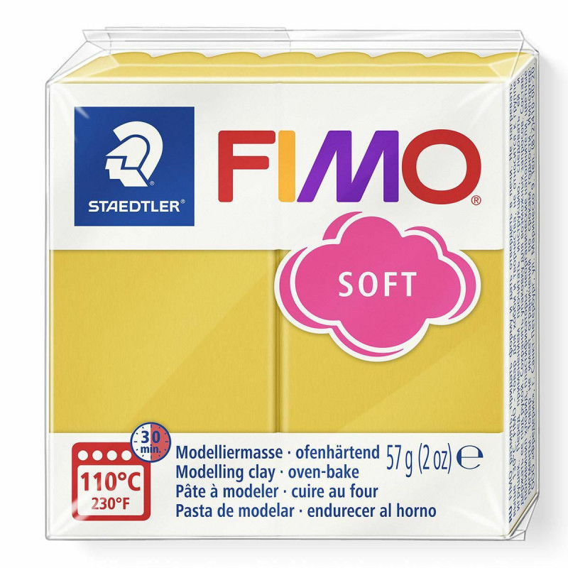 FIMO soft 57g TREND MANGO KARAMEL 8020-t10