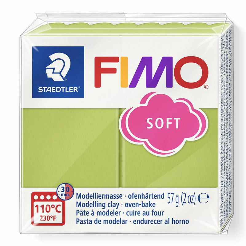 FIMO soft 57g TREND ZELENÁ PISTÁCIOVÁ, 8020-t50