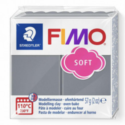 FIMO soft 57g TREND ŠEDÁ BOUŘKA 8020-t80