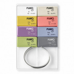 FIMO soft sada TREND COLOURS 8+1 8023 c8-1p