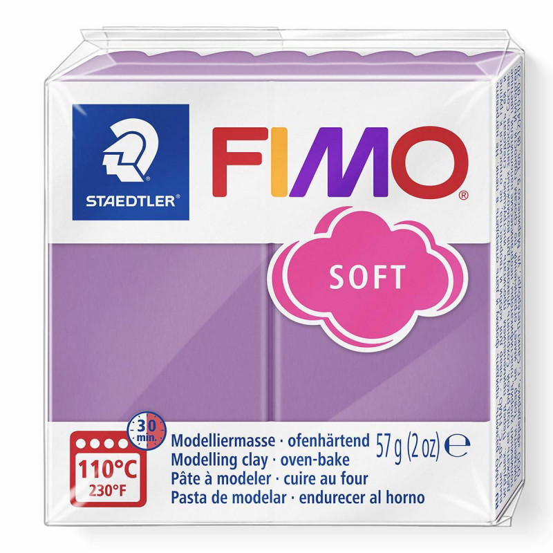 FIMO soft 57g TREND FIALOVÁ BORŮVKOVÁ, 8020-t60