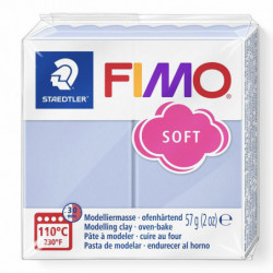 FIMO soft 57g TREND MODRÁ RANNÍ VÁNEK 8020-t30