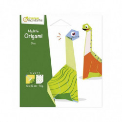 Papíry na origami 12x12cm (20ks) brontosaurus Avenue Mandarine technika tematická nabídka