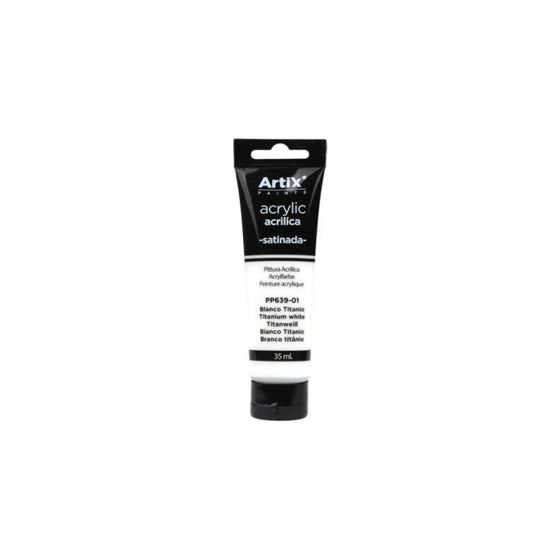 Artix Paints Akrylová Barva 35Ml Akrylové Barvy Výtvarné Potřeby