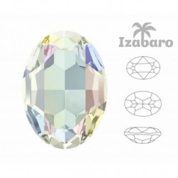 2ks Izabaro 4120 Izabaro Chaton 18mm x 13mm Izabaro