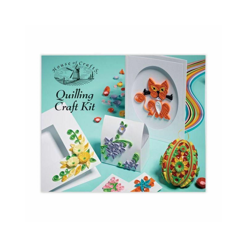 House of Crafts Kreativní sada velká na quilling , sady kreativita škola