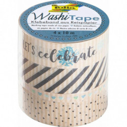 Washi Tape - Dekorační Páska - Kraft Papír Ii Folia Bringmann