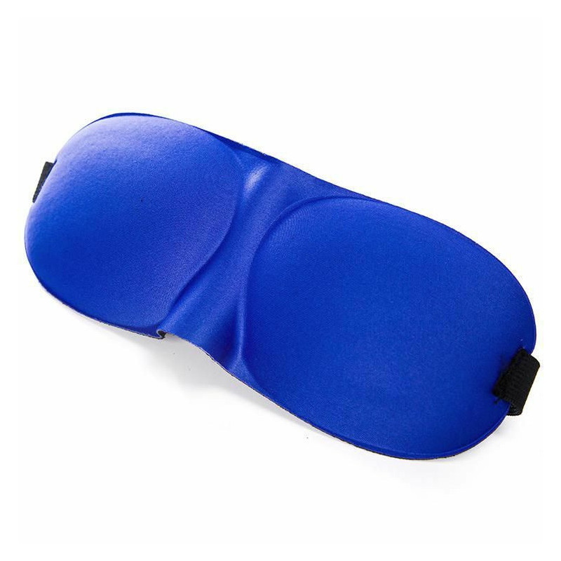 Sponge Eyeshade oční kryt spací maska Royal Blue 23.5 cm (9 2/8") x 9cm (3 4/8"), 1 kus