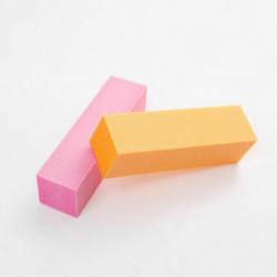 Sponge Nail Block Files Emery Board Cosmetic náhodně 9.5 cm x2.5cm (3 6/8 "x1") - 9cm x2.5cm (3 4/8 "x1"), 1 kus