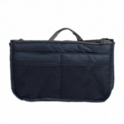 Polyesterová taška na skladování Navy Blue Rectangle Multilayer 29cm x 17, 5cm 1 kus