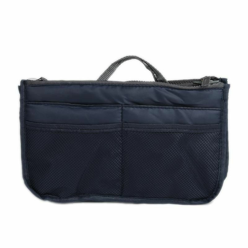 Polyesterová taška na skladování Navy Blue Rectangle Multilayer 29cm x 17, 5cm 1 kus