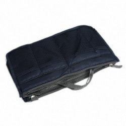 Polyesterová taška na skladování Navy Blue Rectangle Multilayer 29cm x 17, 5cm 1 kus