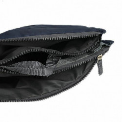 Polyesterová taška na skladování Navy Blue Rectangle Multilayer 29cm x 17, 5cm 1 kus