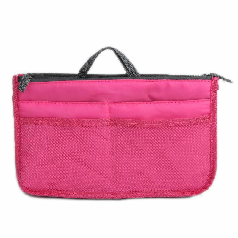 Polyesterová taška na skladování Fuchsia Rectangle Multilayer 29cm x 17, 5cm 1 kus