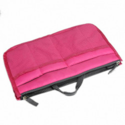 Polyesterová taška na skladování Fuchsia Rectangle Multilayer 29cm x 17, 5cm 1 kus