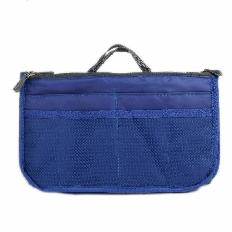 Polyesterová skladovací taška Royal Blue Rectangle vícevrstvá 29cm x 17.5 cm 1 kus