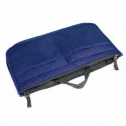 Polyesterová skladovací taška Royal Blue Rectangle vícevrstvá 29cm x 17.5 cm 1 kus