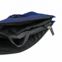 Polyesterová skladovací taška Royal Blue Rectangle vícevrstvá 29cm x 17.5 cm 1 kus