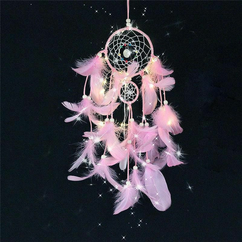 Dekorace Dream Catcher LED 60cm x 11cm 1 kus