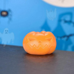 Orange-19  Halloween dýně pryskyřice mikro krajiny miniaturní dekorace 2. 1x3. 5cm 1 tablet