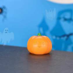 Orange-17  Halloween dýně pryskyřice mikro krajiny miniaturní dekorace 1.9x2. 2cm 1 tablet