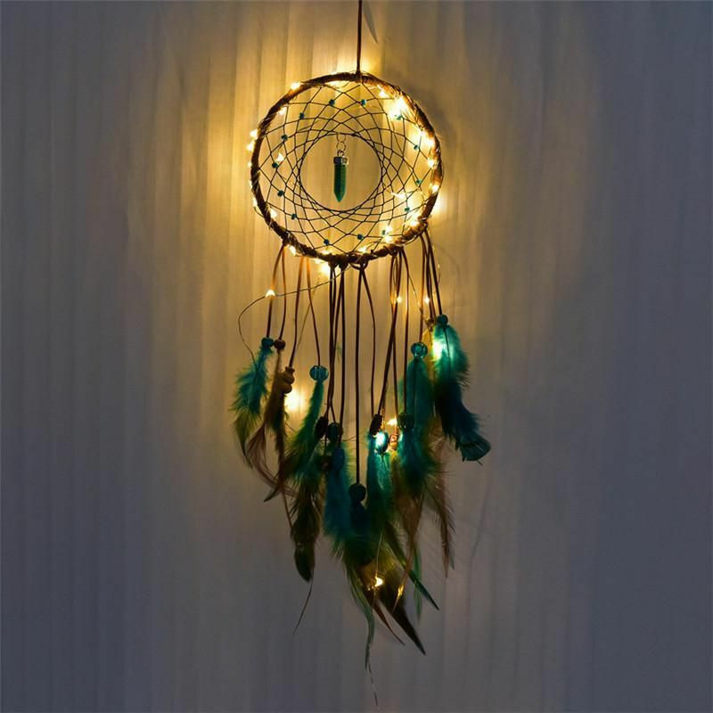 Ozdoby dekorace Dream Catcher 53cm x 13cm 1 kus