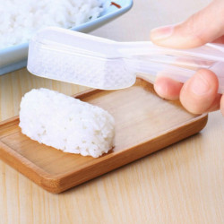 Bílé - Plastové Nigiri Sushi Mold Kuchyňské nástroje 16x2, 8x1, 7cm 1 kus