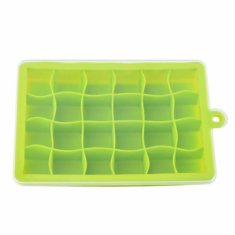 Grid Ice Tray Ice Maker s plastovým 1 kus