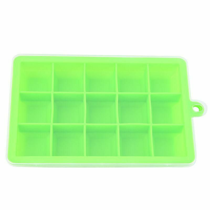 Grid Ice Tray Ice Maker s plastovým 1 kus