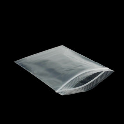 PVC Zip Lock tašky obdélník transparentní Clear (použitelný prostor: 7. 4x6cm) 8.3 cm x6cm (3 2/8 "x2 3/8"), 300 ks