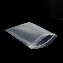 PVC Zip Lock tašky obdélník transparentní Clear (použitelný prostor: 9. 4x7cm) 10.3 cm x7cm (4 "x2 6/8"), 300 ks