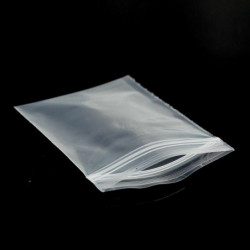 PVC Zip Lock tašky obdélník transparentní Clear (použitelný prostor: 5. 2x4cm) 6.2 cm x4cm (2 4/8 "x1 5/8"), 1000 ks