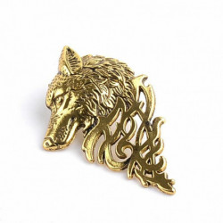 Pin Brooches Wolf x 1 kus