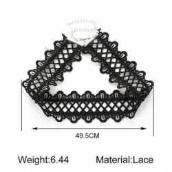 Choker Náhrdelník Black Lace 49, 5cm (19 4/8") dlouhý, 1 kus