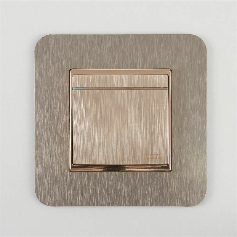 Šampaňské - Resin Light Switch Nálepky na stěnu Decals DIY Home Decoration 14.6x14.6cm 1 kus G446171