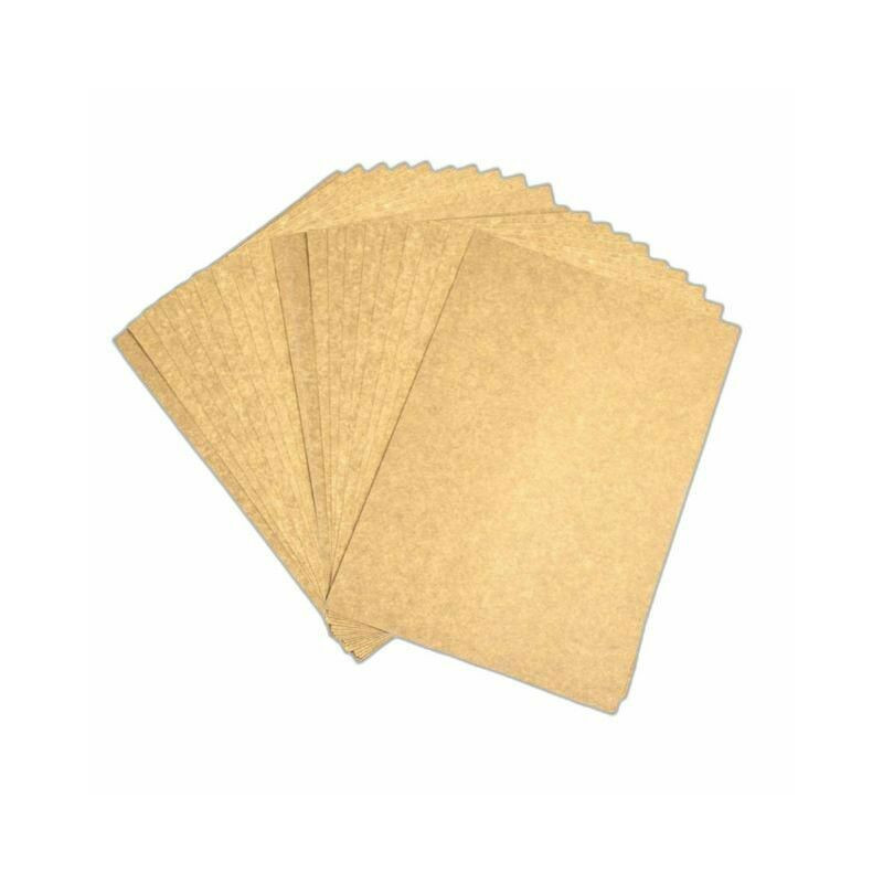 Davona Kartonové papíry A4 béžový kraft 325g/m2 (20ks), , kartonový, speciální, scrapbooking