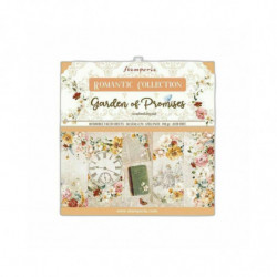 Stamperia Sada oboustranných papírů 30x30cm Garden of Promises (10ks), , papíry sady potiskem scrapbooking