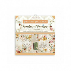 Stamperia Sada oboustranných papírů 30x30cm Garden of Promises (10ks), , papíry sady potiskem scrapbooking