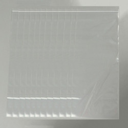 Poly ethylen Grip Seal Zip Lock tašky obdélník transparentní Clear (použitelný prostor: x 1 paket (100 ks / Paket)