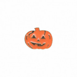 Pin Brože Halloween Dýně Oranžový Smalt 1 Kus