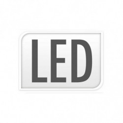 LED dekorační lucerna - krb 24x14x14 cm