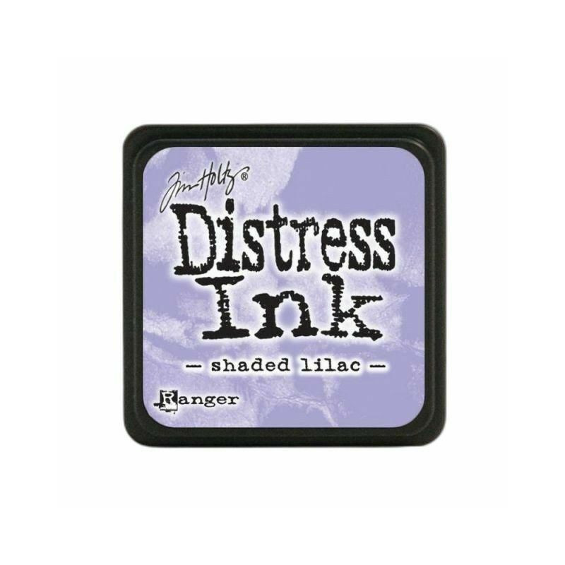 Ranger Polštářek Distress Ink Mini Shaded Lilac , inkousty pigmentové, polštářky papír scrapbooking