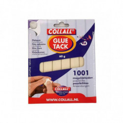 Lepicí hmota Collall Glue-Tack 60g bílá, COLLALL B.V., ostatní materiál lepidla na papír scrapbooking