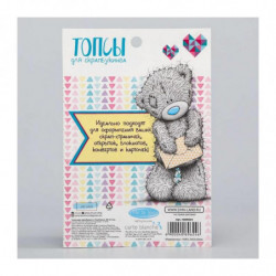 Žetonky na scrapbooking různé motivy průměr žetony 2, 5 / 1, 9 cm