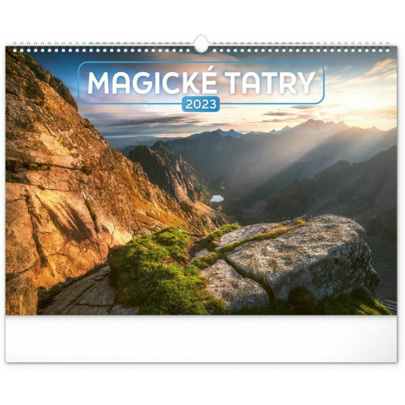 Nástenný kalendár Magické Tatry 2023 48 × 33 cm pgn-30860-sk-l