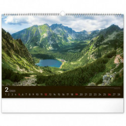 Nástenný kalendár Magické Tatry 2023 48 × 33 cm pgn-30860-sk-l