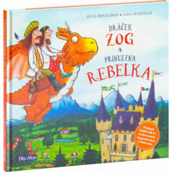 Dráček ZOG a princezna REBELKA k-sch-0201