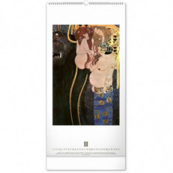 Nástěnný kalendář Gustav Klimt 2023 33 × 64 cm pgn-30902-l