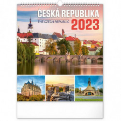 Nástěnný kalendář Česká republika 2023 30 × 34 cm pgn-30879-l